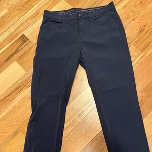 Mens pants 33x30 navy color
